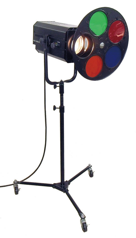 日照 NLE-9704 LEDスタンド式スポットライト eco spo LED250W カラー
